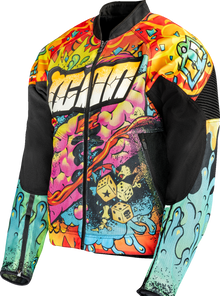 ICON Overlord3™ Scatterbrain Mesh Jacket - Black - XL 2820-7077