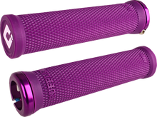 ODI Ruffian 2.1 Lock-On Grips - PWC - Purple/Purple L33RFPR-PR