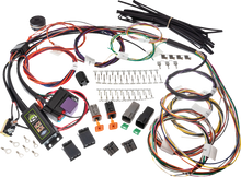 NAMZ Harness Kit - Turn Signal - White/Amber LED NCBH-02