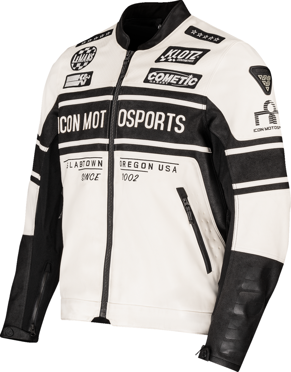 ICON Neo Daytona 2™ Jacket - White - Large 2820-7070