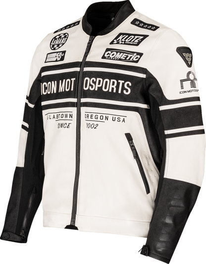 ICON Neo Daytona 2™ Jacket - White - Large 2820-7070