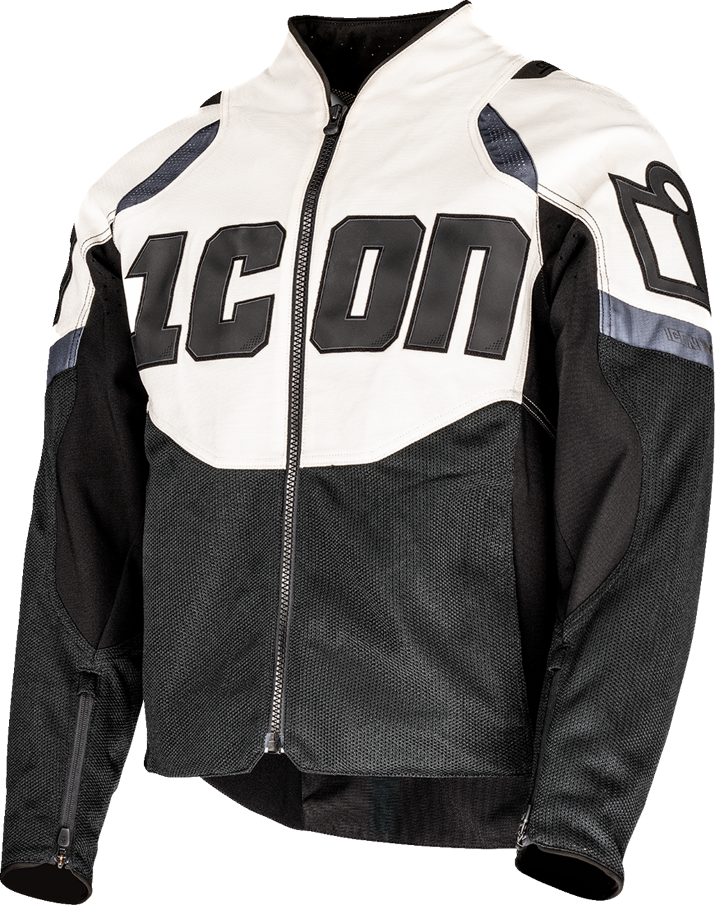 ICON Contra3™ Jacket - White/Black - Large 2820-7046