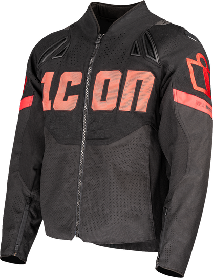 ICON Contra3™ Hero Jacket - Black - 2XL 2820-7054