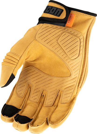 ICON Long Track CX™ Gloves - Tan - 3XL 3301-4898