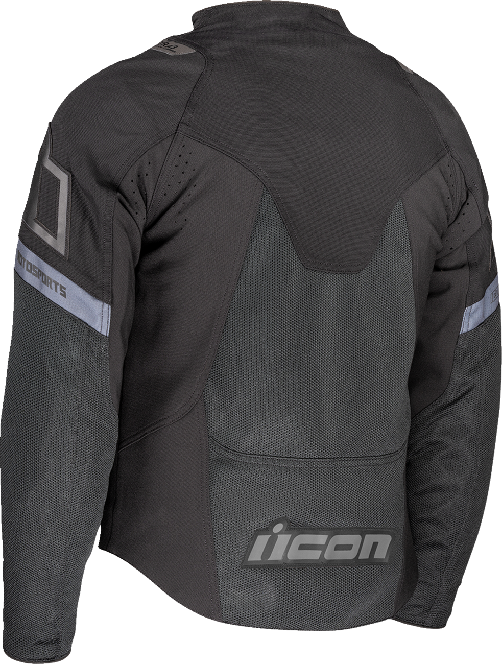 ICON Contra3™ Jacket - Black - Large 2820-7040