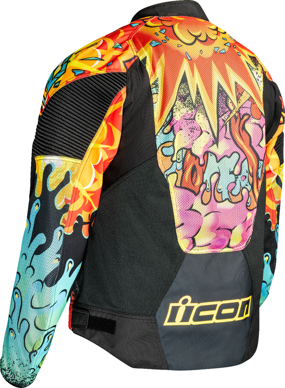 ICON Overlord3™ Scatterbrain Mesh Jacket - Black - Small 2820-7074