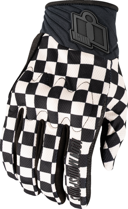 ICON Anthem3™ CX Gloves - Checker - Small 3301-5067
