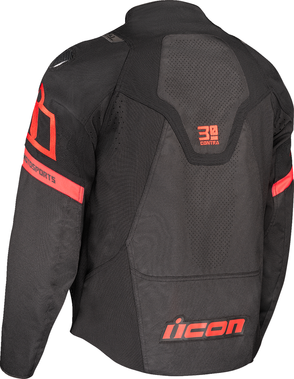 ICON Contra3™ Hero Jacket - Black - 2XL 2820-7054