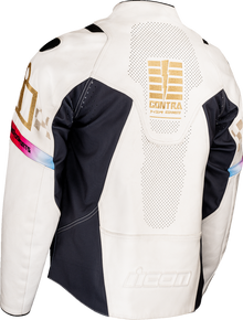 ICON Contra3™ Rizz Rizz Jacket - White - XL 2810-4303