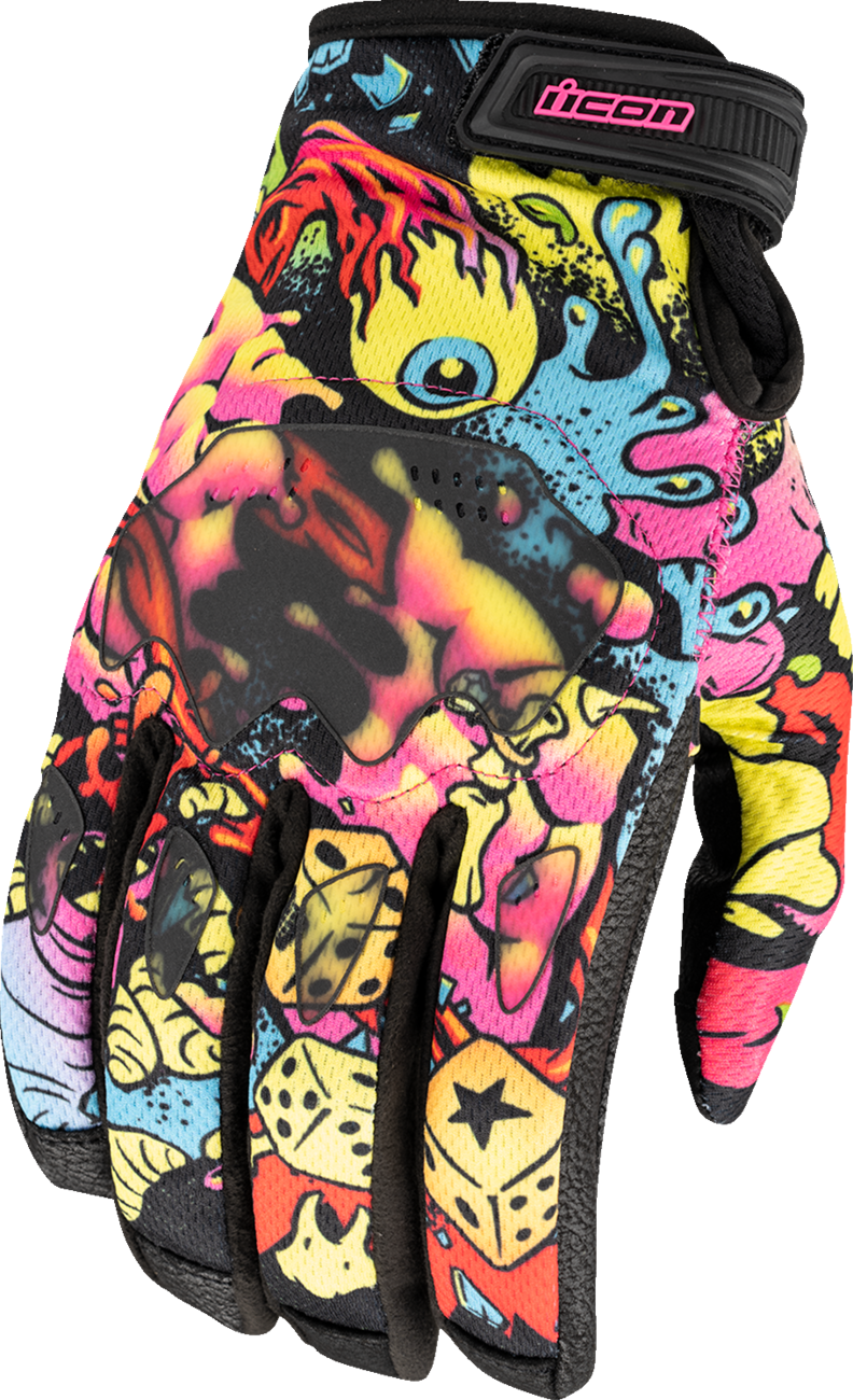 ICON Hooligan™ Scatterbrain Gloves - 2XL 3301-5120