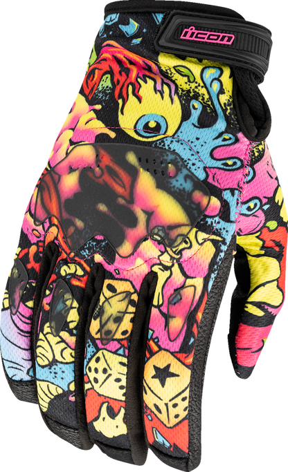ICON Hooligan™ Scatterbrain Gloves - 2XL 3301-5120