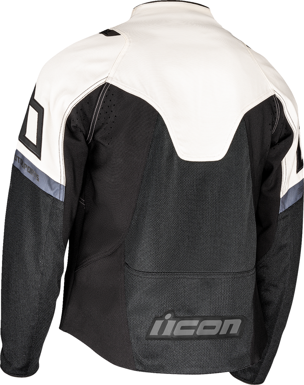 ICON Contra3™ Jacket - White/Black - 2XL 2820-7048
