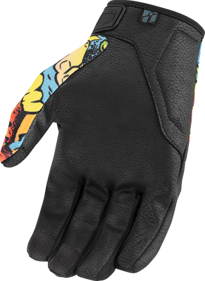 ICON Hooligan™ Scatterbrain Gloves - Medium 3301-5116