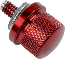 RICKRAK Seat Bolt - Custom - Red CCSB-R