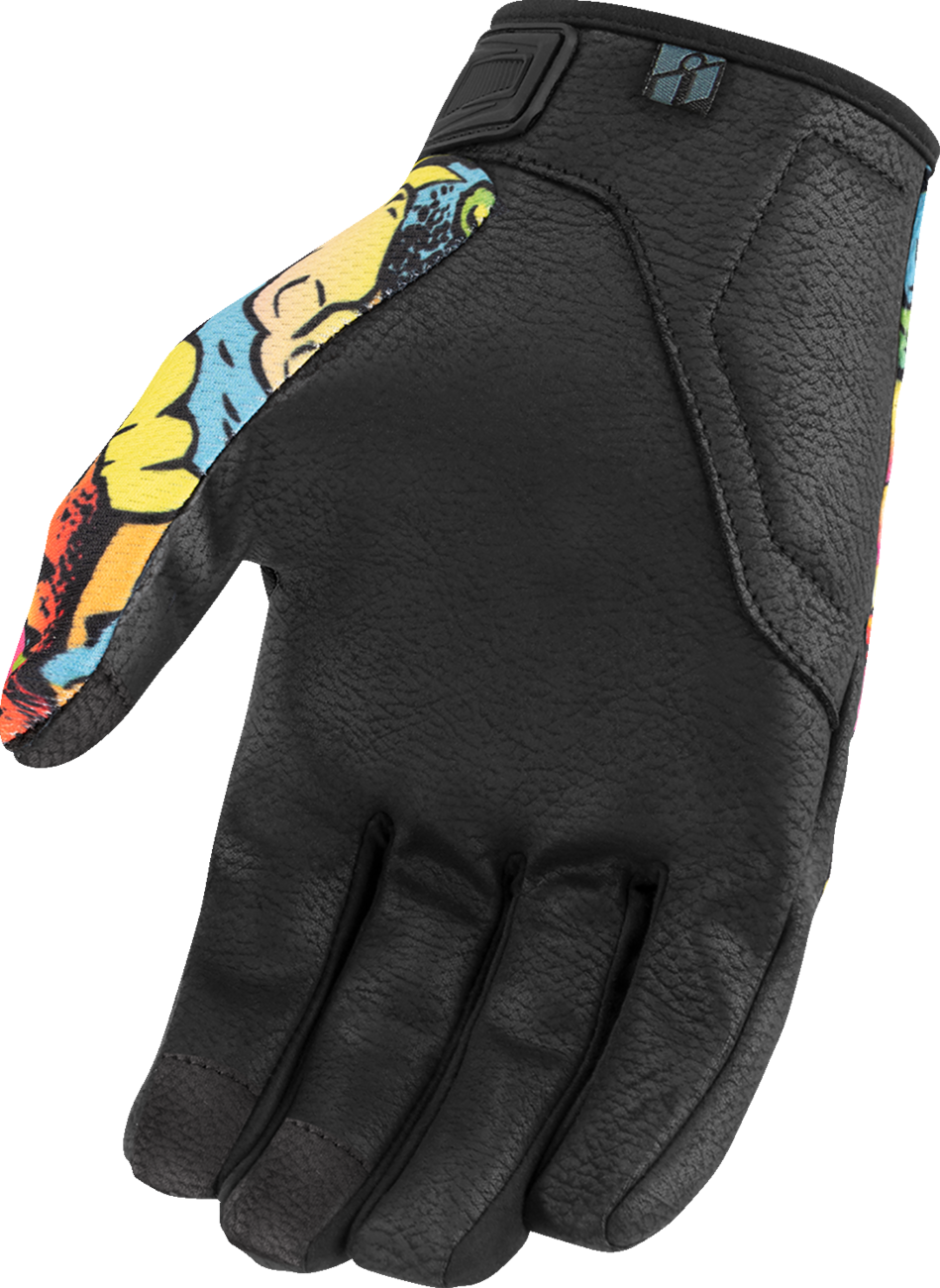 ICON Hooligan™ Scatterbrain Gloves - XL 3301-5119