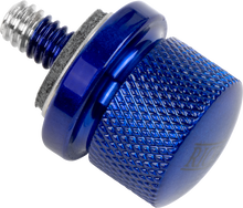 RICKRAK Seat Bolt - Custom - Blue CCSB-B