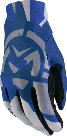 MOOSE OFFROAD MX2™ Gloves - Blue/Gray - Medium 3330-7946