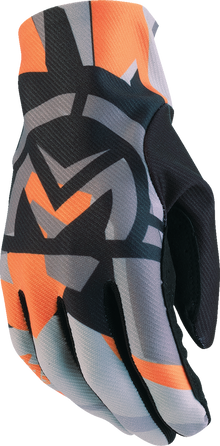 MOOSE OFFROAD MX2™ Gloves - Black/Orange - Medium 3330-7952