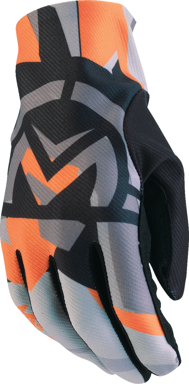 MOOSE OFFROAD MX2™ Gloves - Black/Orange - 2XL 3330-7955