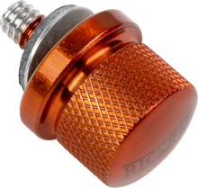 RICKRAK Seat Bolt - Custom - Orange CCSB-O