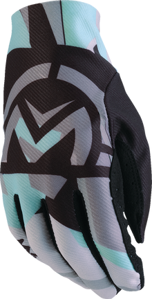 MOOSE OFFROAD MX2™ Gloves - Black/Teal - Medium 3330-7958