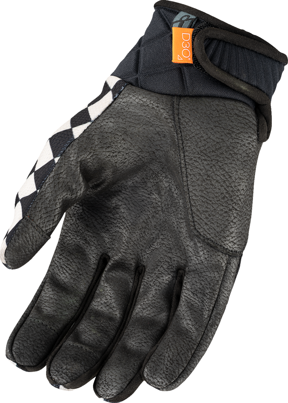 ICON Anthem3™ CX Gloves - Checker - 2XL 3301-5071