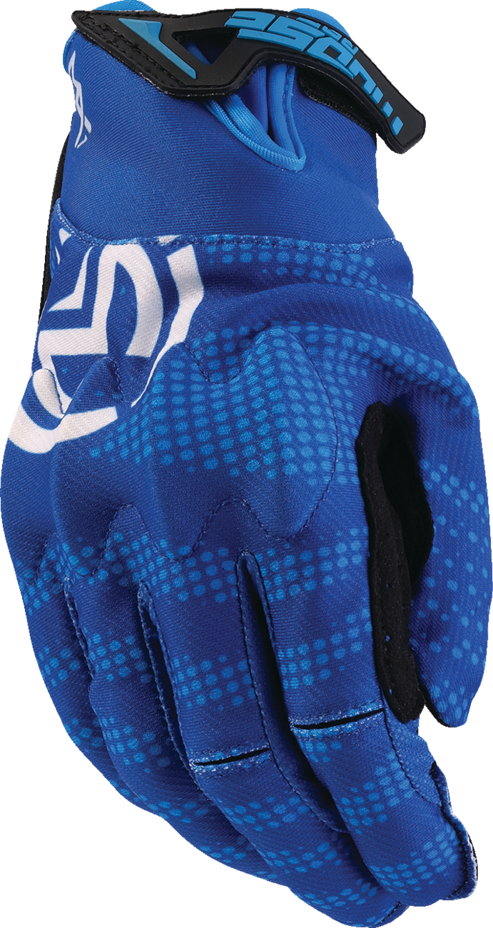 MOOSE OFFROAD MX1™ Gloves - Blue - Medium 3330-7964