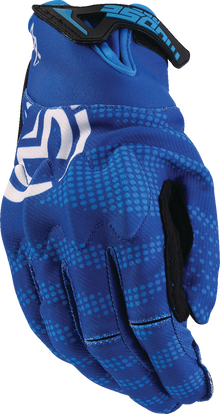 MOOSE OFFROAD MX1™ Gloves - Blue - Medium 3330-7964
