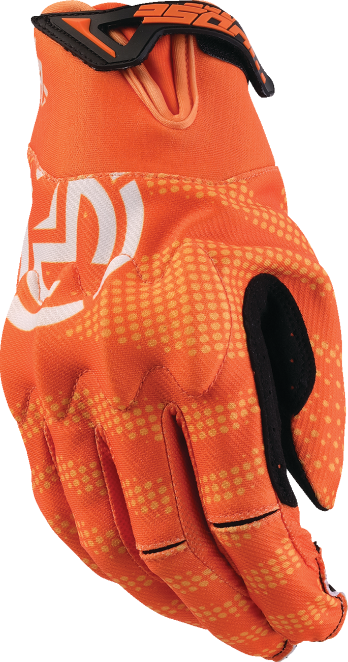 MOOSE OFFROAD MX1™ Gloves - Orange - Small 3330-7982