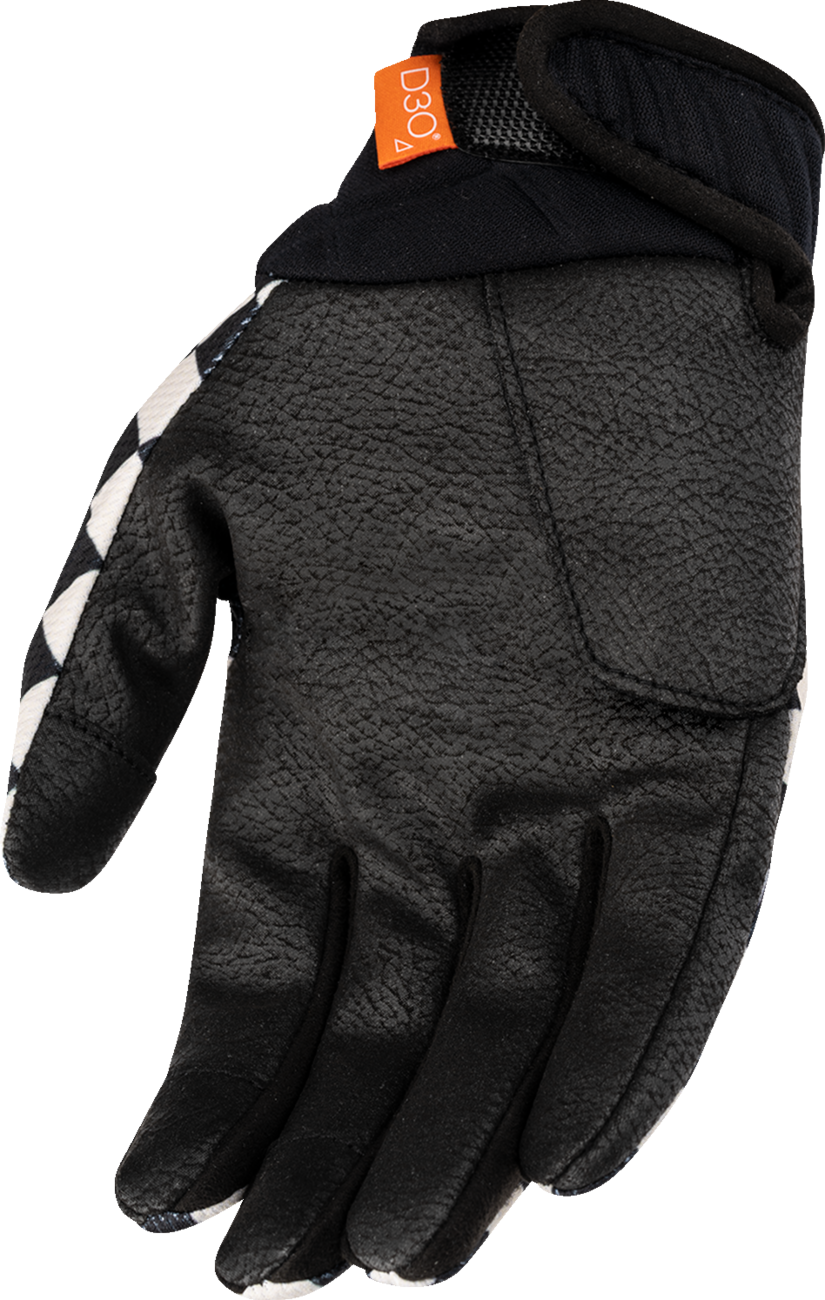 ICON Women's Anthem3™ CX Gloves - Checker - 2XL 3302-1010