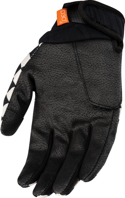 ICON Women's Anthem3™ CX Gloves - Checker - XL 3302-1009