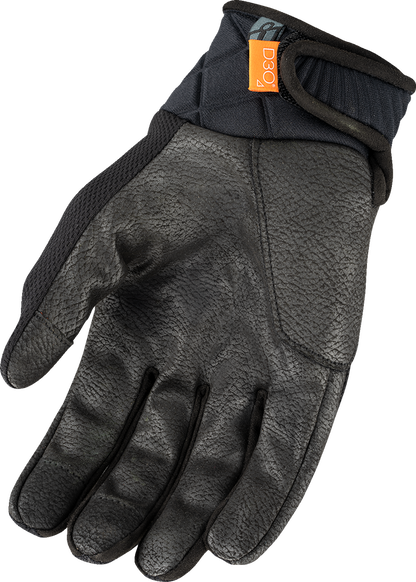 ICON Anthem3™ Gloves - Black - Small 3301-4863