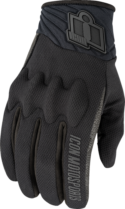 ICON Anthem3™ Gloves - Black - XL 3301-4866