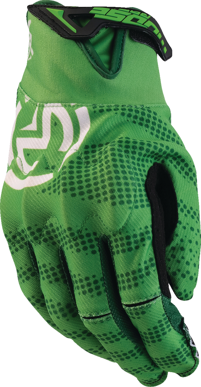 MOOSE OFFROAD MX1™ Gloves - Green - Medium 3330-7989