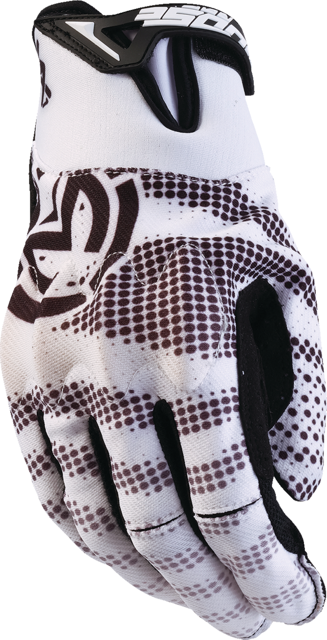 MOOSE OFFROAD MX1™ Gloves - White - Small 3330-7994