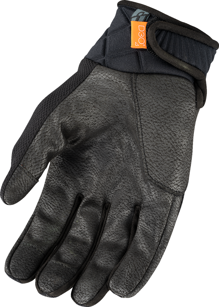 ICON Anthem3™ Gloves - Black - 3XL 3301-4868