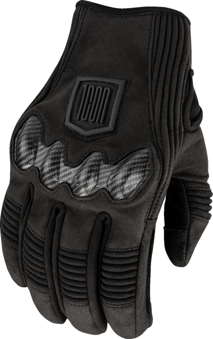 ICON Long Track CX™ Gloves - Black - Large 3301-4889