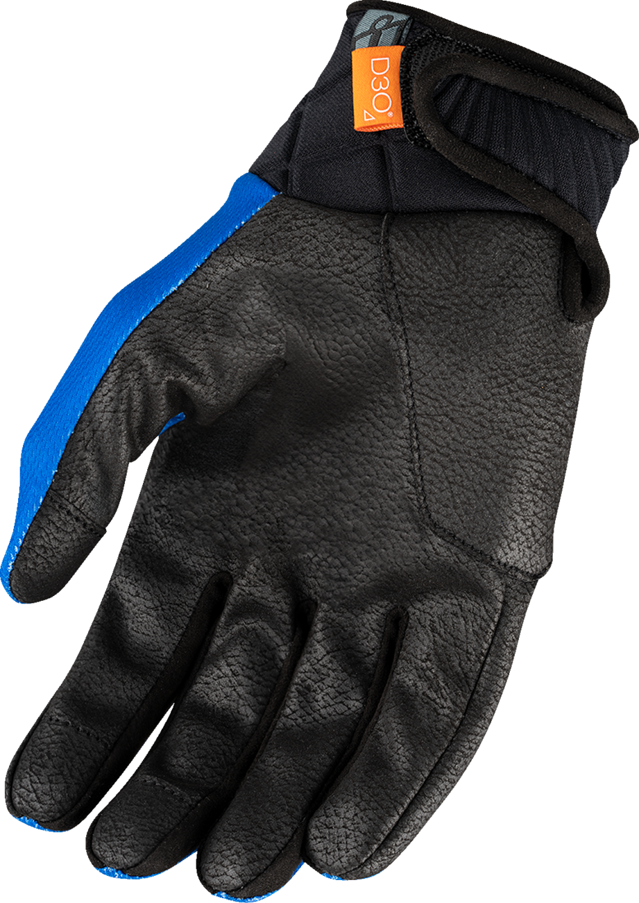 ICON Anthem3™ Gloves - Blue - XL 3301-4878