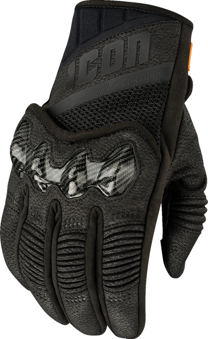 ICON Contra3™ Gloves - Black - 3XL 3301-4886