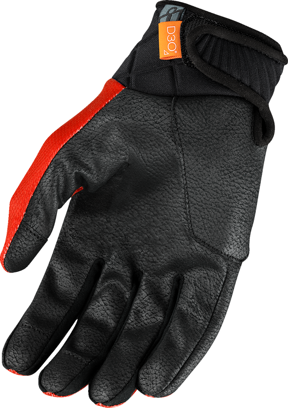 ICON Anthem3™ Gloves - Red - 2XL 3301-4873