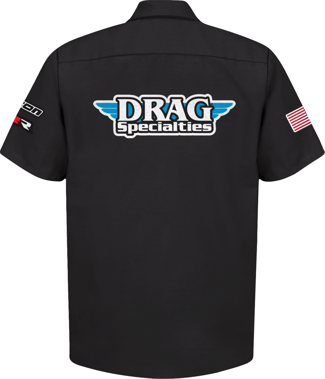 THROTTLE THREADS Drag Specialties House 25 Shirt - Black - 4XL DRG32ST24BK4R