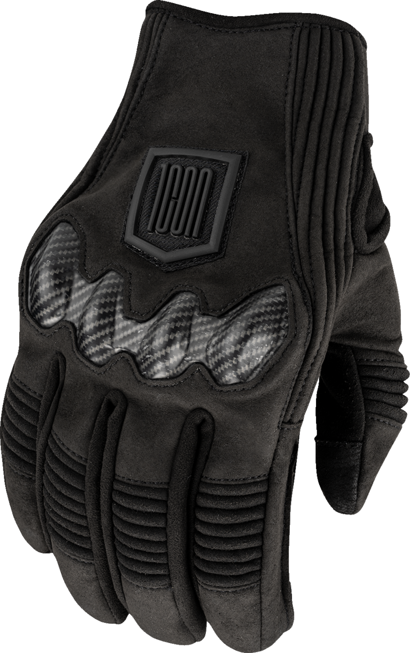 ICON Long Track CX™ Gloves - Black - Medium 3301-4888
