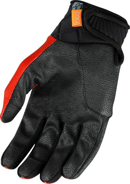 ICON Anthem3™ Gloves - Red - Medium 3301-4870