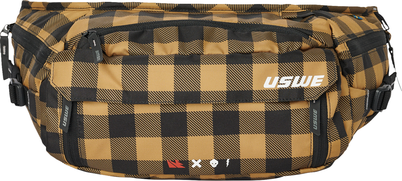 USWE Waist Hip Pack - 6L - Flannel Bronze 5206083049