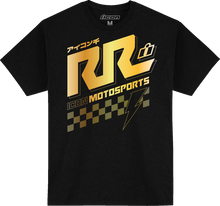 ICON Rizz Rizz™ T-Shirt - Black - Medium 3030-24633