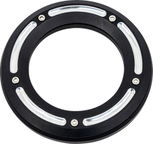 TRASK Assault Derby Cover with Window - Reverse Cut - Softail TM-0042RC