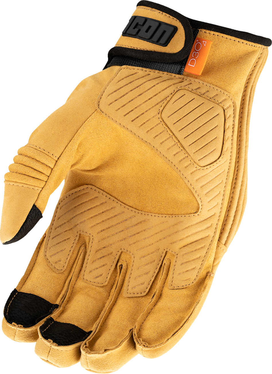 ICON Long Track CX™ Gloves - Tan - XL 3301-4896