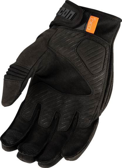 ICON Long Track CX™ Gloves - Black - Medium 3301-4888
