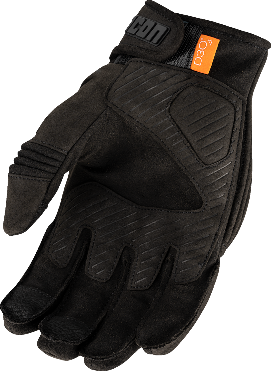 ICON Long Track CX™ Gloves - Black - 3XL 3301-4892