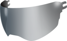 ICON Dropshield Ultra™ Shield - Ultraflite™ - Warboy Chrome 0130-1399